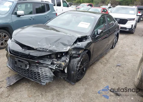 2025 Toyota Camry Se from USA, damaged, VIN 4T1DBADK1SU033819